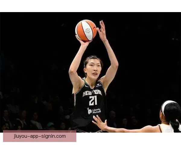 韩旭瞄准WNBA复出全力备战 经纪团队加速推进运作